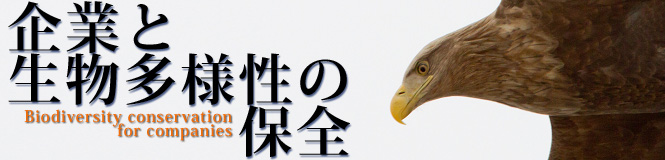 企業と生物多様性の保全 企業と生物多様性の保全