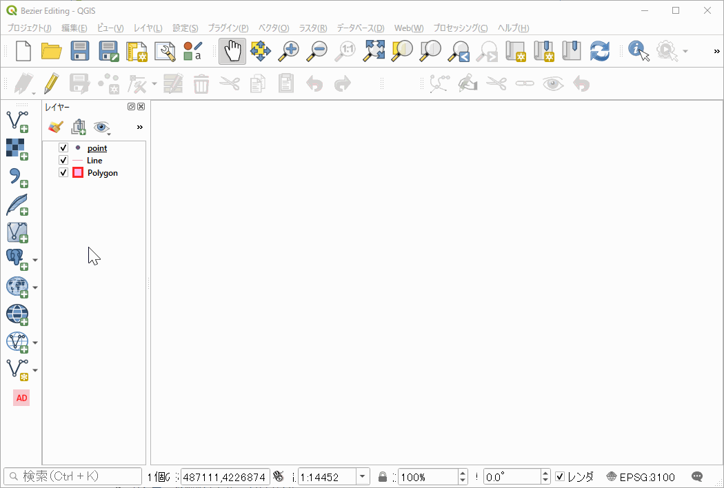 BezierEditing操作デモ