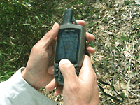 GARMIN社製　GPSによるデータ取得